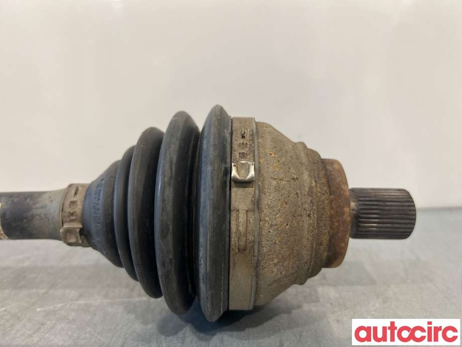 Drivaksel venstre foran til Audi A3 2009-2012 (Type II, Fase 2) (AUDI|3C0407271AJ||1K0407271EE)