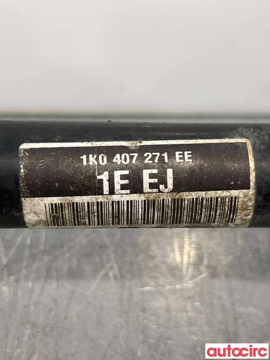 Drivaksel venstre foran til Audi A3 2009-2012 (Type II, Fase 2) (AUDI|3C0407271AJ||1K0407271EE)