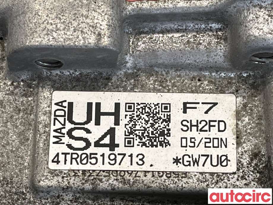 Girkasse automat til Mazda CX-5 2012-2017 (Type I)  (MAZDA|FZ32-19-420A|FZ3219420A|4TR0519713)