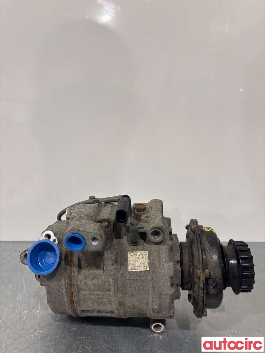 Aircondition kompressor til VW Transporter / Caravelle 2009-2015 (Fase 2) (T5) (T5) (VOLKSWAGEN|7H0820805J|447190-7616)