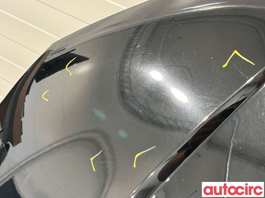 Panser til Audi A3 2016-2020 (Type III, Fase 2)  (AUDI|8V0823029D)
