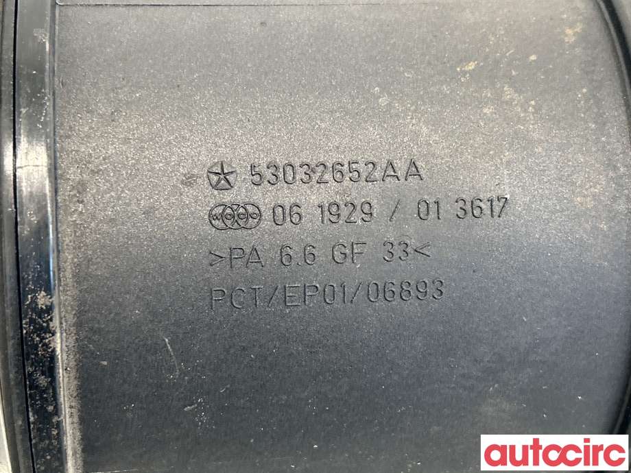Luftslange innsug til Dodge Ram 2003-2008 (Type III) (DODGE|53032652AA|)