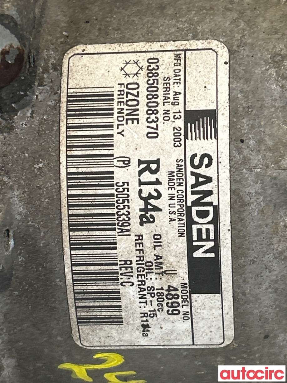 Diverse deler til Dodge Ram 2003-2008 (Type III)  (DODGE|55055339AI|)