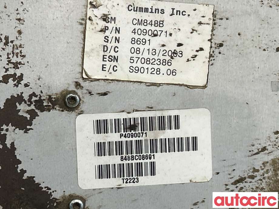 Styreenhet motor til Dodge Ram 2003-2008 (Type III) (DODGE|4090071|)