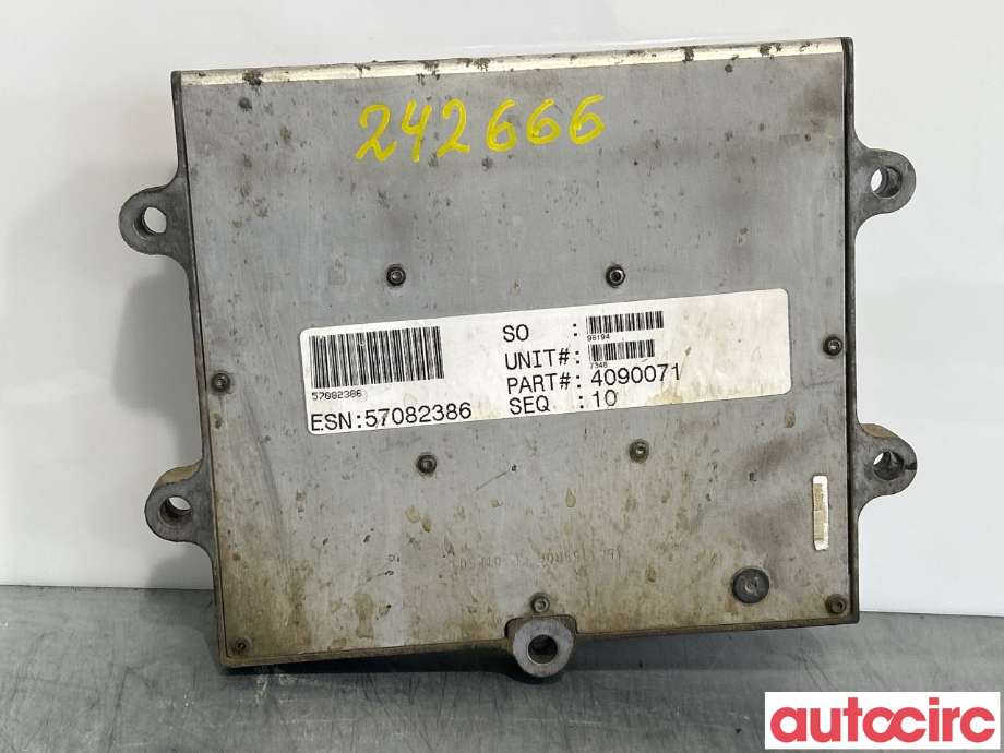 Styreenhet motor til Dodge Ram 2003-2008 (Type III) (DODGE|4090071|)