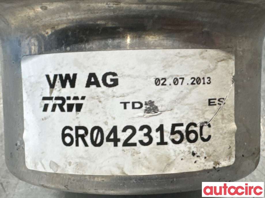 Servo pumpe elektrisk til VW Polo 2009-2014 (Type V, Fase 1)  (VOLKSWAGEN|6R0423156C|)