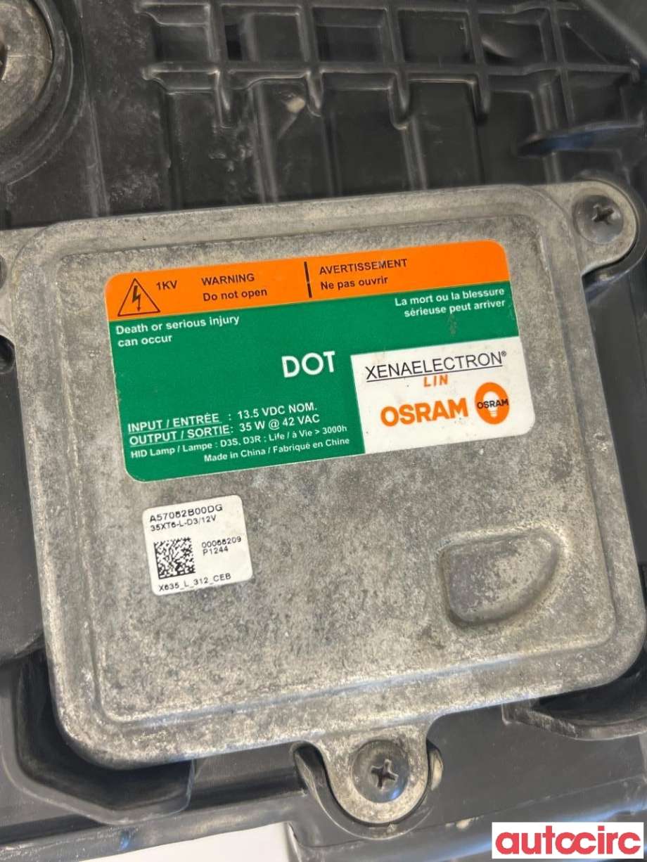 Frontlykt venstre halogen til Opel Mokka 2012-2016 (Type I, Fase 1)  (OPEL|95378407|)