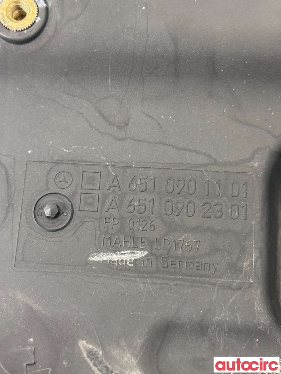 Luftfilterboks til Mercedes E-Klasse 2009-2013 (Fase 1) (W212) (W212) (MERCEDES|A6510901101)