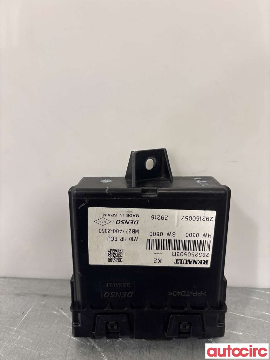 Styreenhet klima/aircondition til Renault Zoe, 2013-2019 (Fase 1)  (RENAULT|285250503R)