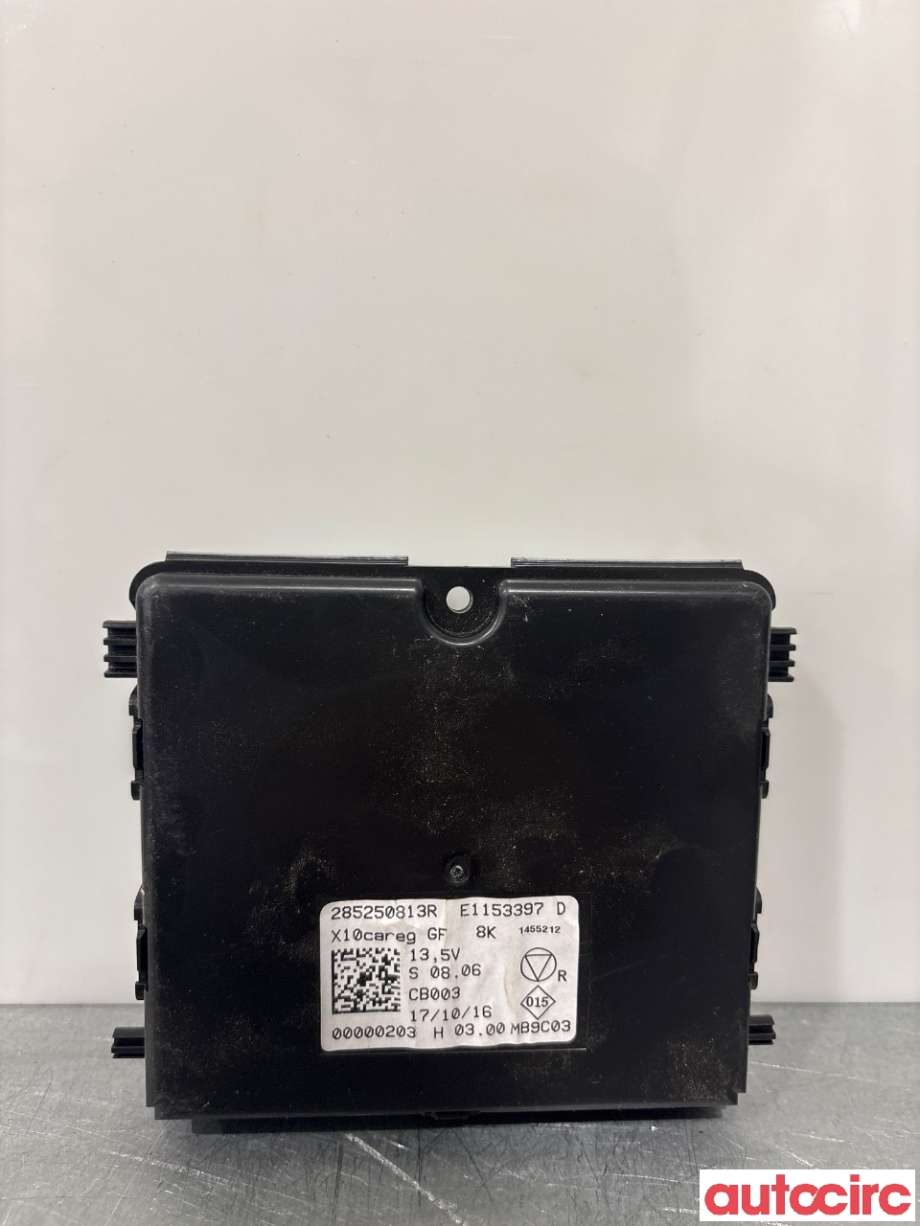 Styreenhet klima/aircondition til Renault Zoe, 2013-2019 (Fase 1)  (RENAULT|285255605R)