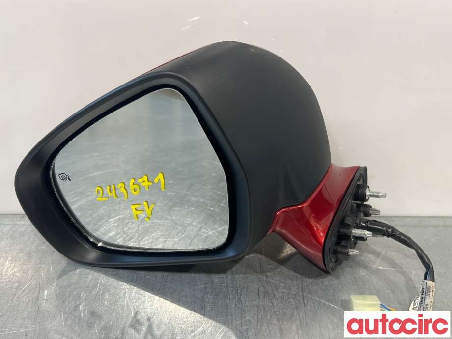 Speil venstre til Suzuki SX4 S-CROSS, 2013-->> (Type II)  (SUZUKI|84702-61MK1-ZQ5)