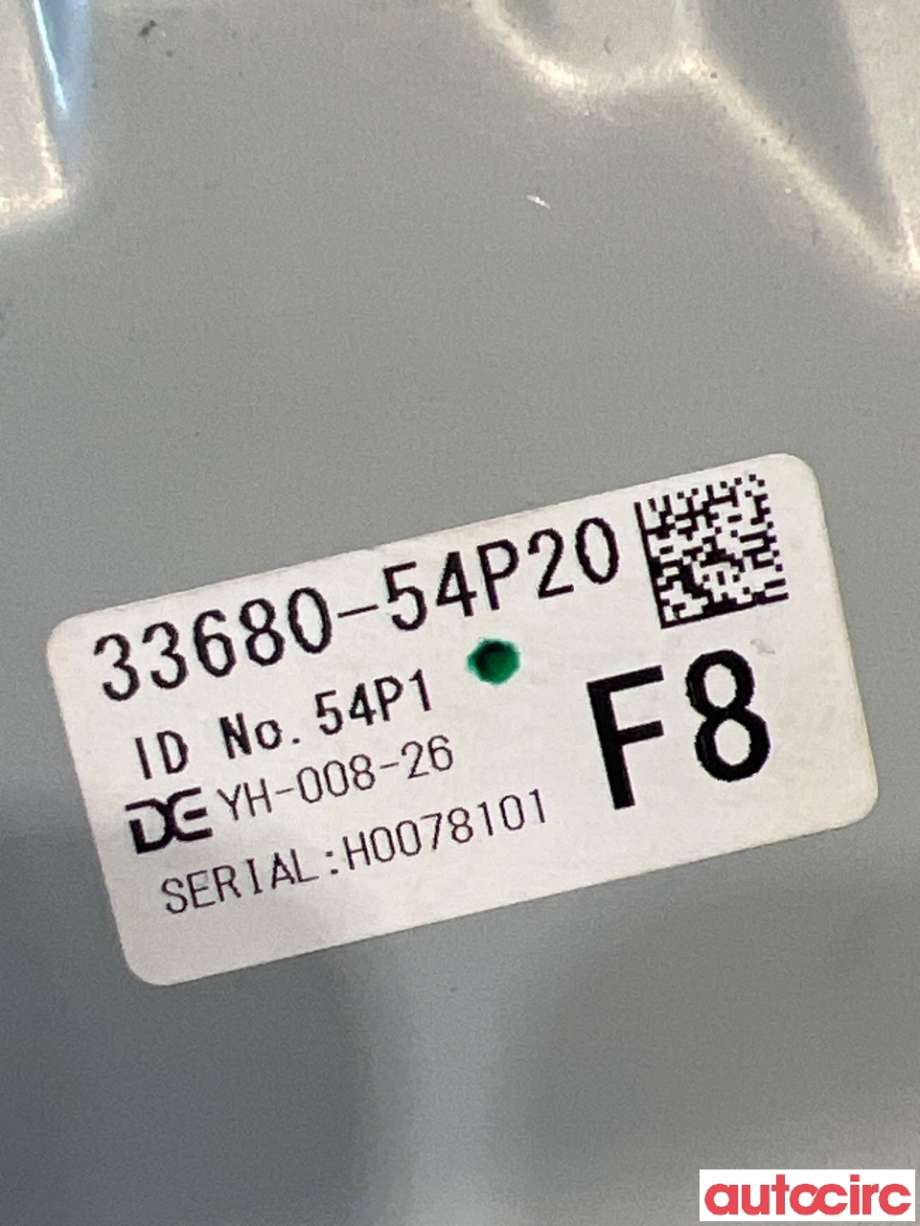 Styreenhet servo til Suzuki SX4 S-CROSS 2013-->> (Type II) (SUZUKI|33680-54PC0-000|33680-54PC0|33680-54P20)