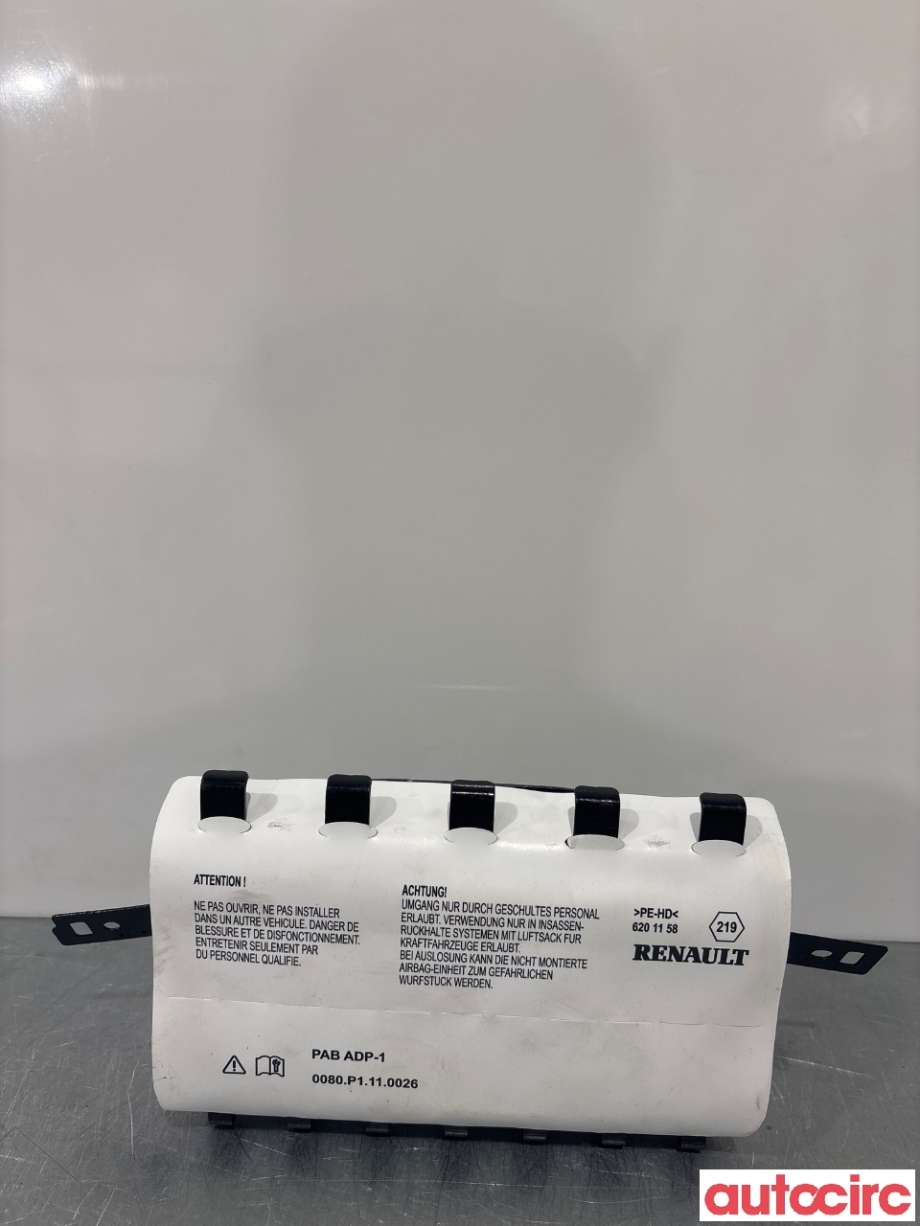 Airbag passasjer til Renault Zoe, 2013-2019 (Fase 1)  (RENAULT|985250014R)