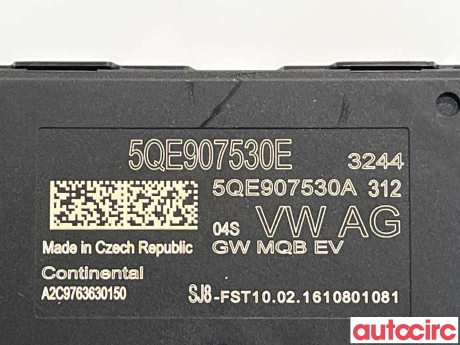 Styreenhet diverse til VW e-Golf 2014-2017 (Fase 1)  (VOLKSWAGEN|5QE907530E)