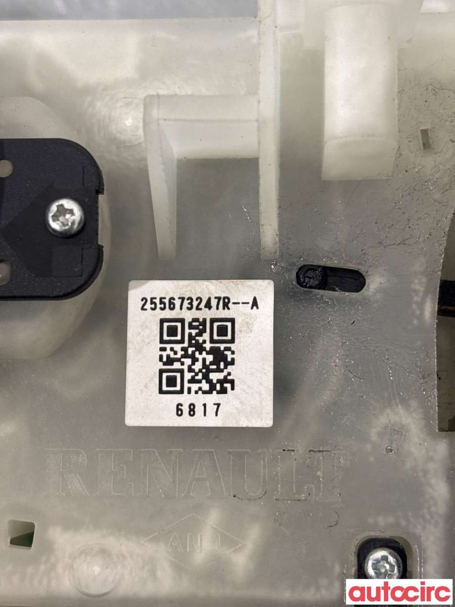 Bryter combi til Renault Zoe 2013-2019 (Fase 1)  (RENAULT|255673247R|)