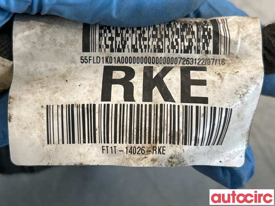 Ledningsnett til Ford Transit Connect 2013-2018 Type II, Fase 1  (FORD|2159772||FT1T-14026-RKE)
