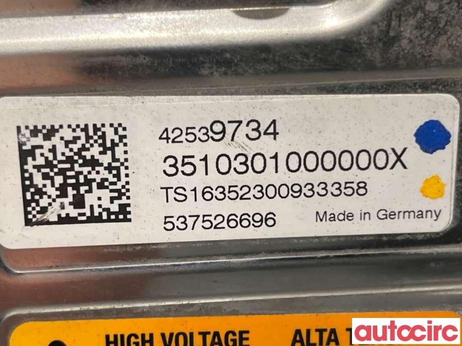 Varmeapparat register til Opel Ampera-e 2017-->> (Type II)  (OPEL|42597802|42539734|42691833)