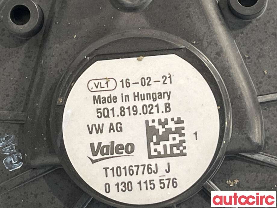 Varmeapparat motor til VW e-Golf 2014-2017 (Fase 1)  (VOLKSWAGEN|5Q1819021)
