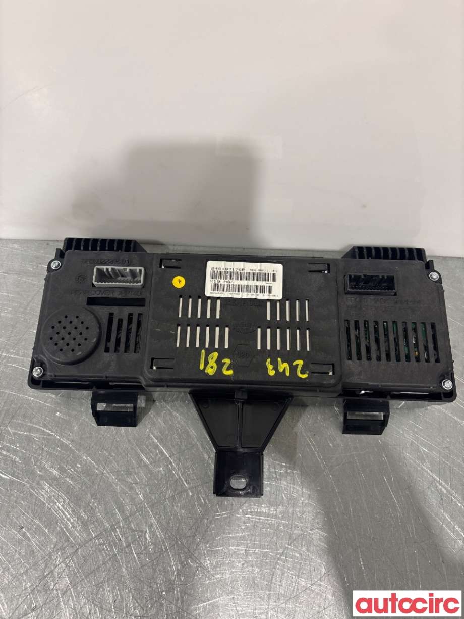 Instrumentpanel til Renault Zoe 2013-2019 (Fase 1)  (RENAULT|248105950R||248107176R)