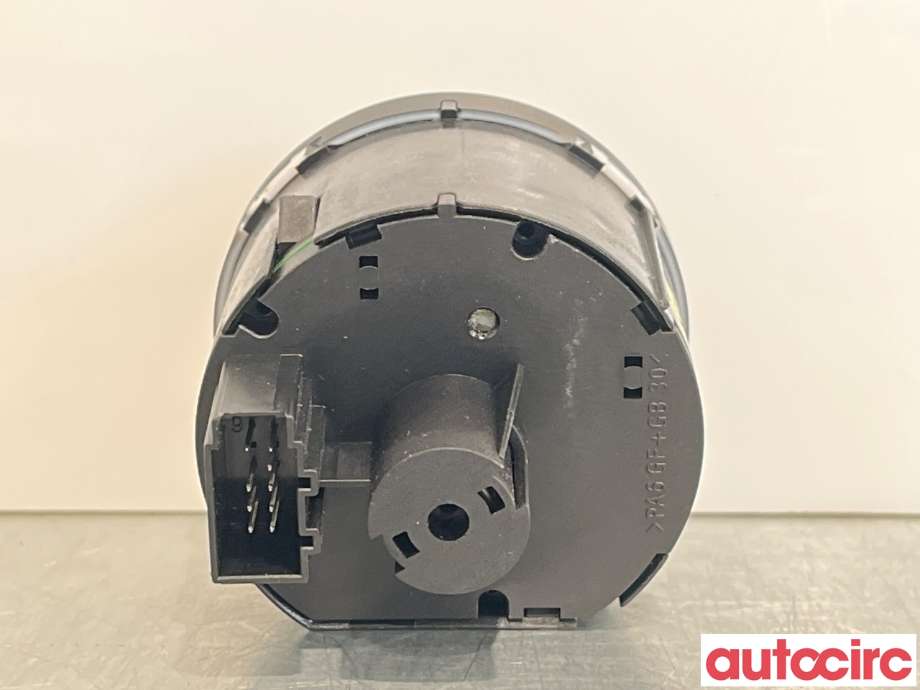 Bryter lys til VW e-Golf 2014-2017 (Fase 1)  (VOLKSWAGEN|5G0941431BE)