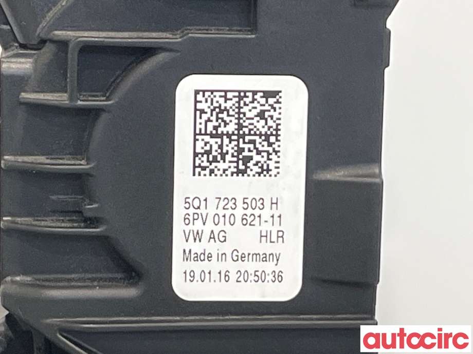 Pedal gass til VW e-Golf 2014-2017 (Fase 1)  (VOLKSWAGEN|5Q1723503H)