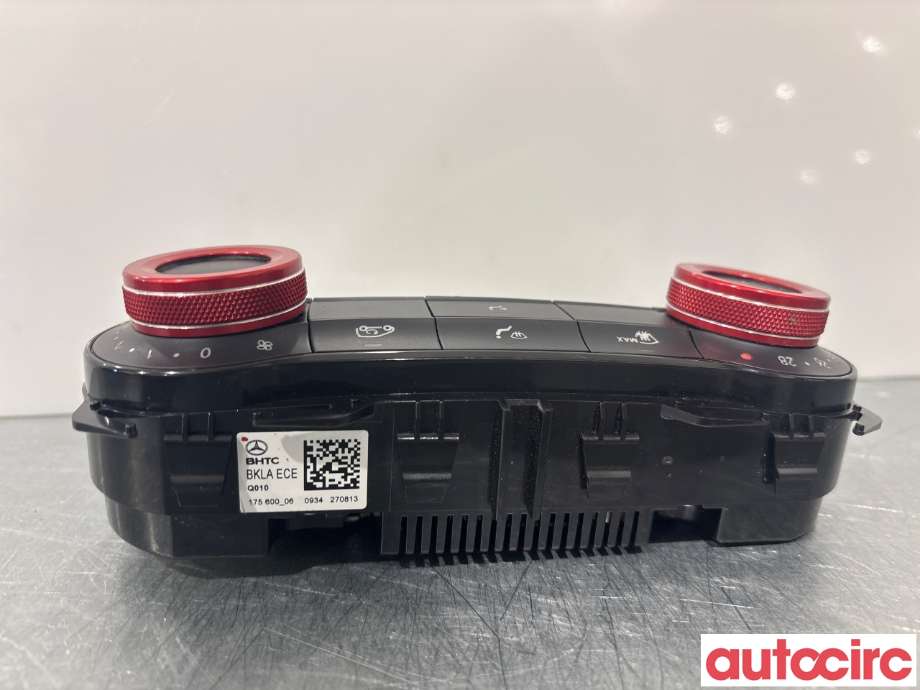 Varmeapparat betjening til Mercedes A-Klasse 2012-2018 (W176) (W176) (MERCEDES|A2469001708|5HB010445-03)