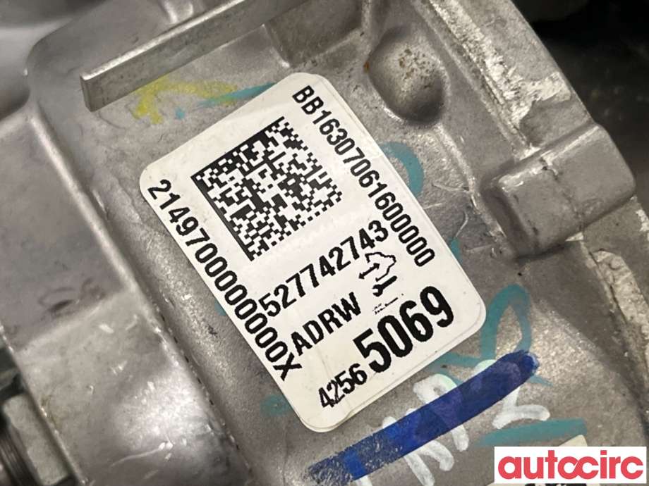 Rattaksel elektrisk servo til Opel Ampera-e 2017-->> (Type II) (OPEL|1676948780||42565069)