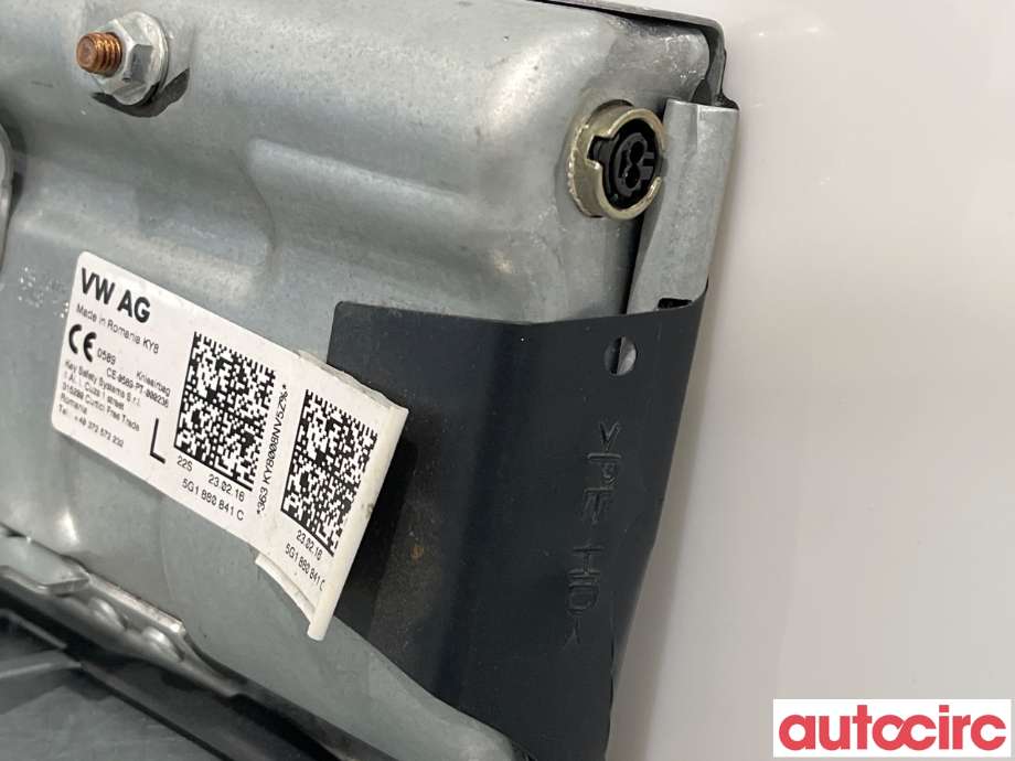 Airbag kne til VW e-Golf 2014-2017 (Fase 1)  (VOLKSWAGEN|5G1880841C)