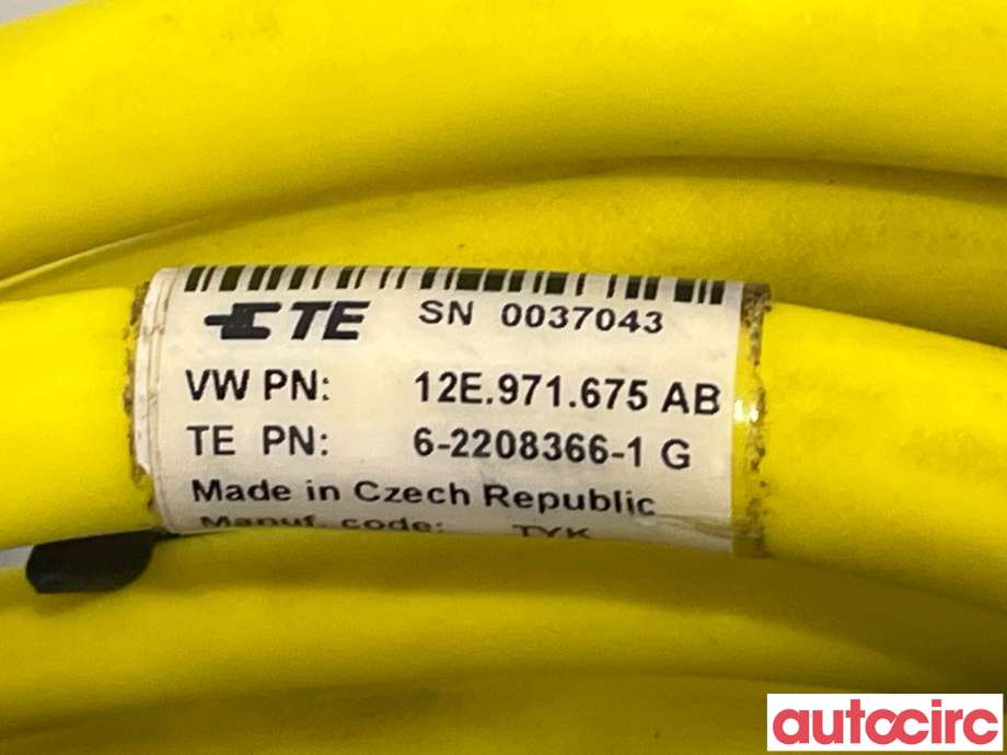 Batterilader (OBC - On Board Charger) til VW e-Golf 2014-2017 (Fase 1)  (VOLKSWAGEN|12E971675AB)
