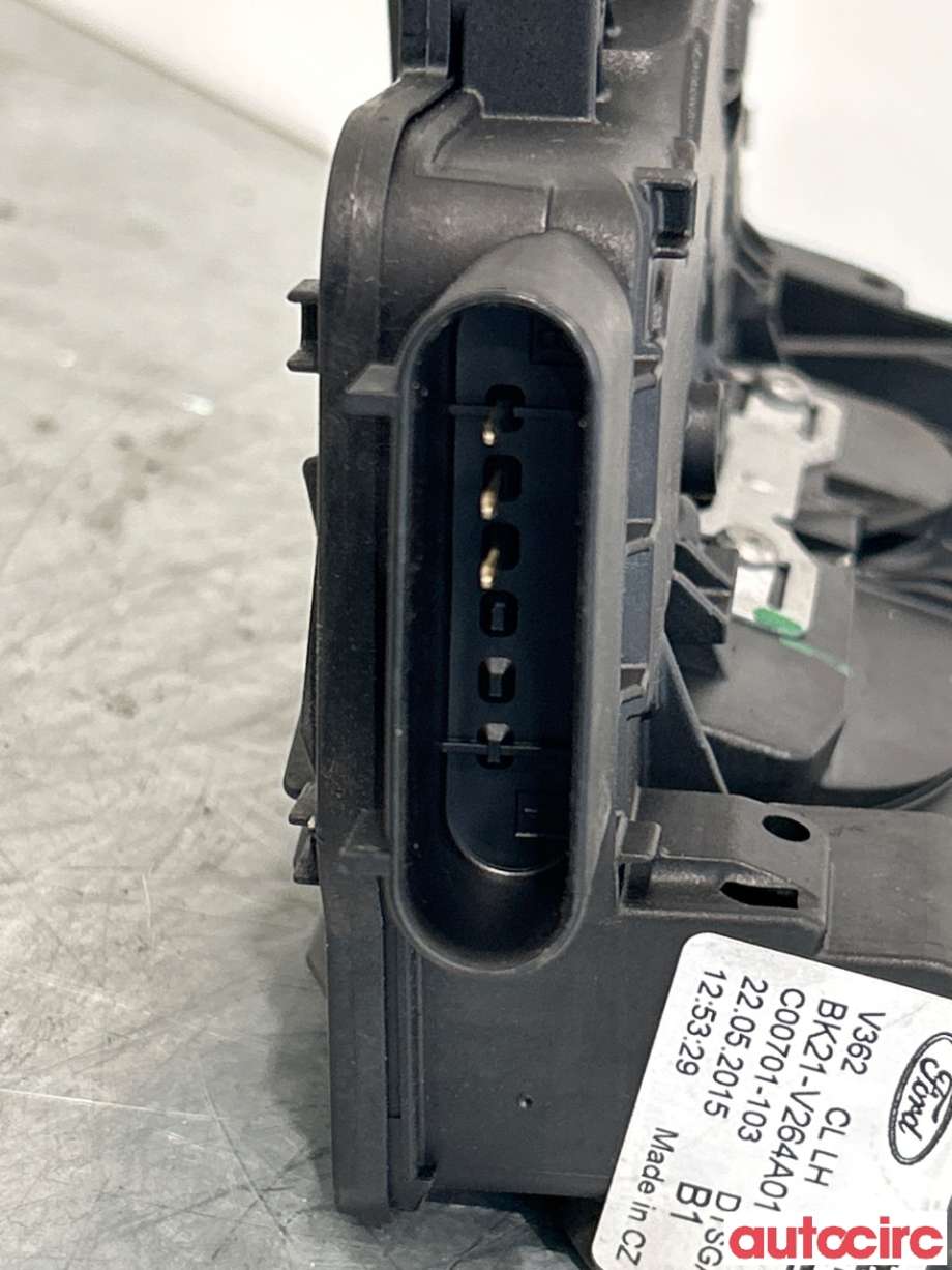 Låsekasse venstre til Ford Transit Custom 2013-2023 (Type I)  (FORD|2213183|BK2A-V26413-AB)