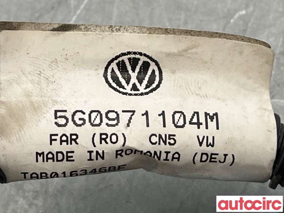 Ledningsnett til VW e-Golf 2014-2017 (Fase 1)  (VOLKSWAGEN|5G0971104M)