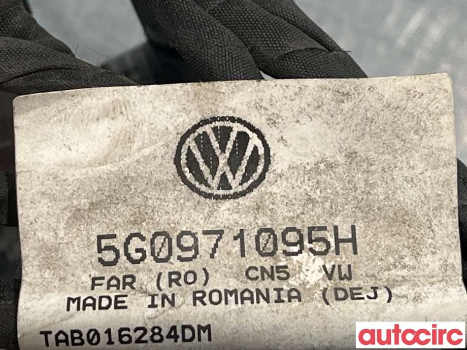 Ledningsnett til VW e-Golf 2014-2017 (Fase 1)  (VOLKSWAGEN|5G0971095H)