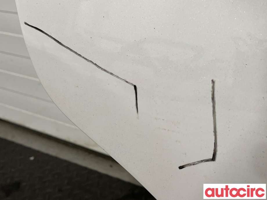 Dør høyre bak til Mitsubishi Outlander 2015-->> (Type III, Fase 2)  (MITSUBISHI|5730B640)