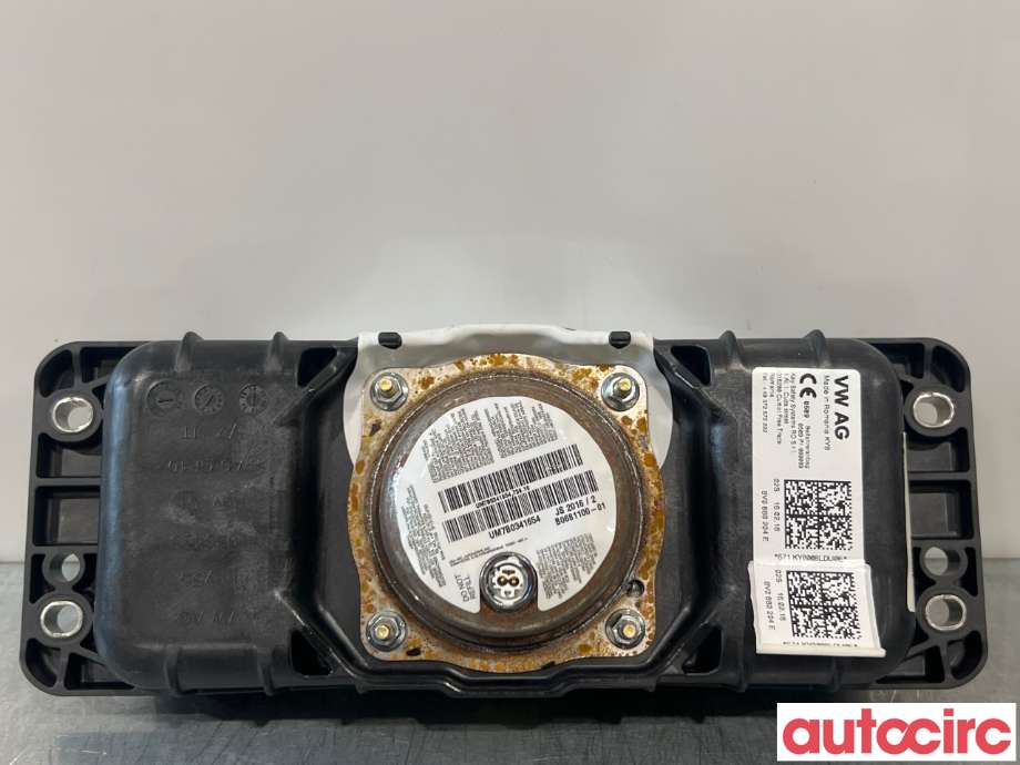 Airbag passasjer til VW e-Golf 2014-2017 (Fase 1)  (VOLKSWAGEN|8V0880204M|8V0880204E)
