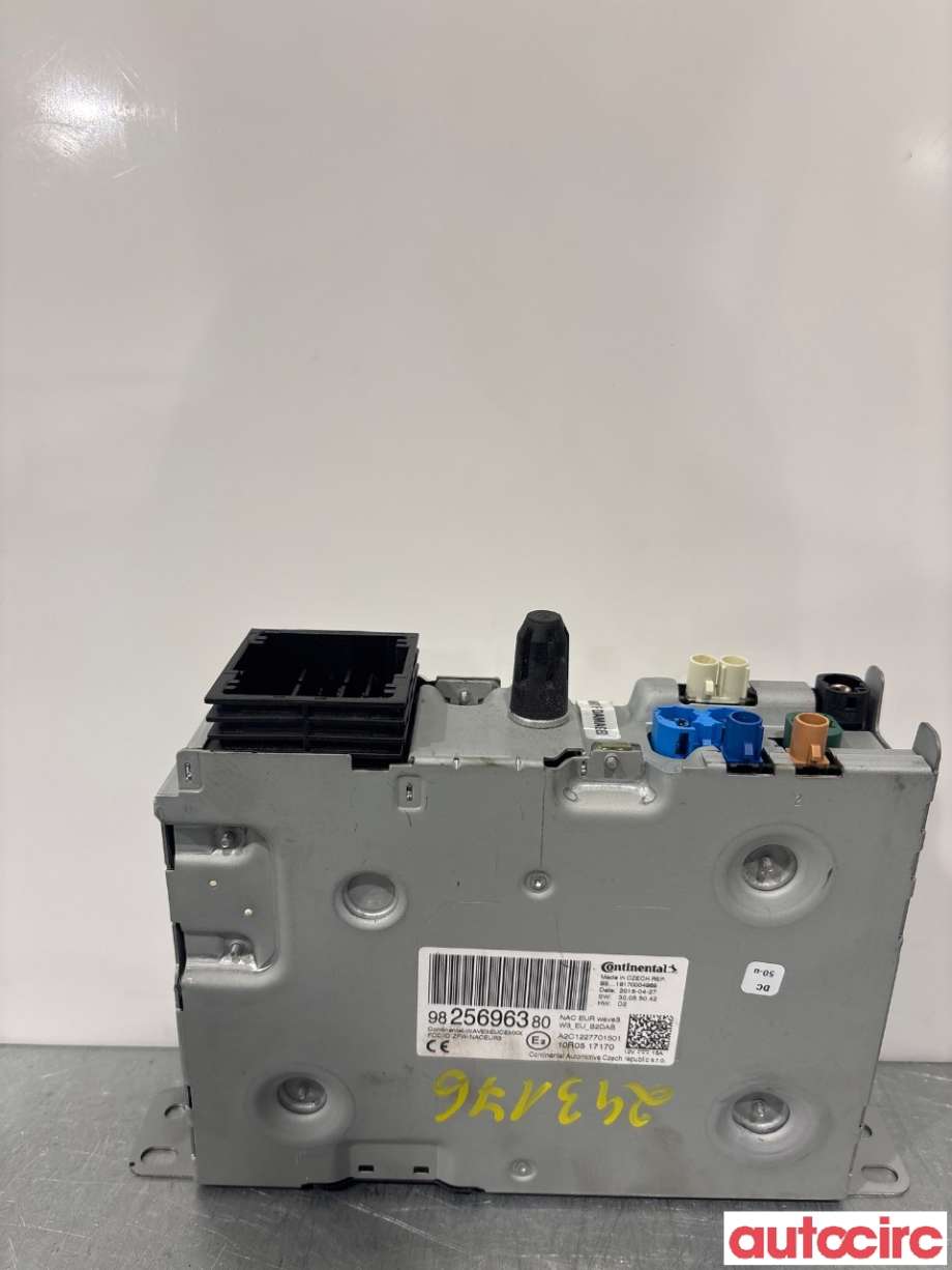 Bilstereo til Citroën C4, Cactus 2018-2021 (Fase 2)  (CITROEN|9825696380|A2C1227701501)