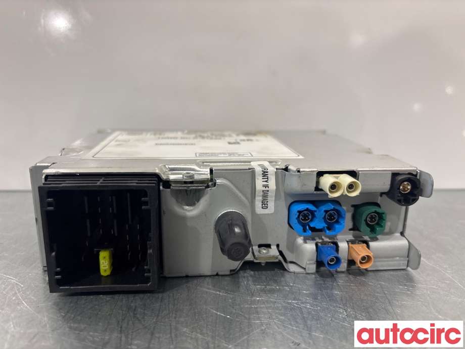 Bilstereo til Citroën C4, Cactus 2018-2021 (Fase 2)  (CITROEN|9825696380|A2C1227701501)