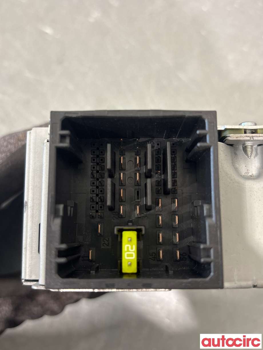Bilstereo til Citroën C4, Cactus 2018-2021 (Fase 2)  (CITROEN|9825696380|A2C1227701501)