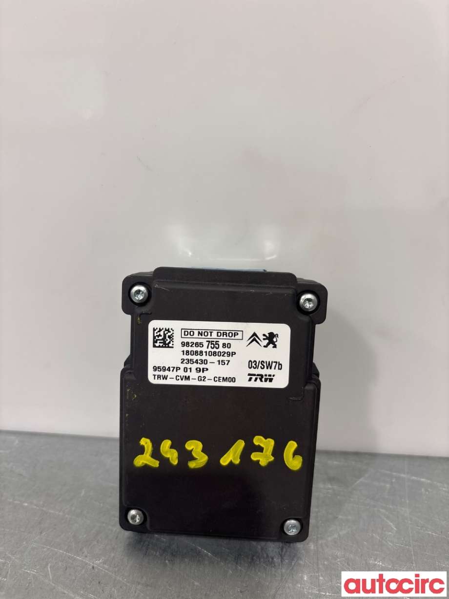 Sensor radar til Citroën C4, Cactus, 2018-2021 (Fase 2)  (CITROEN|1640246480)
