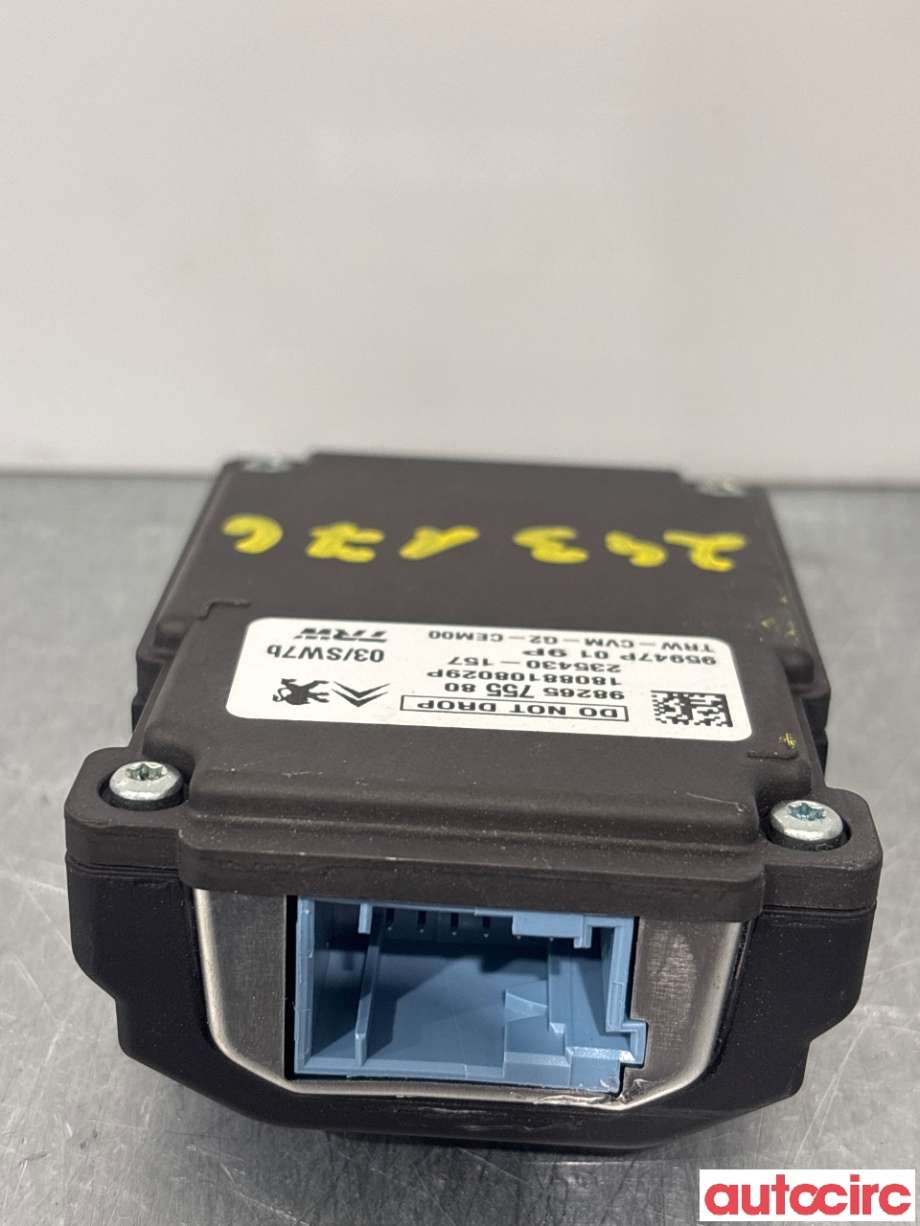 Sensor radar til Citroën C4, Cactus 2018-2021 (Fase 2)  (CITROEN|1640246480||9826575580)