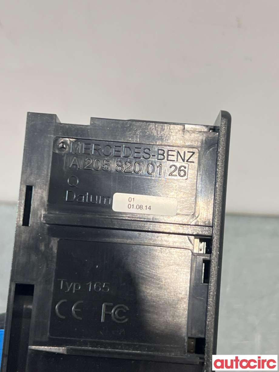 Styreenhet diverse til Mercedes C-Klasse 2014-2018 (Fase 1) (W205) (W205) (MERCEDES|A2058200126|)