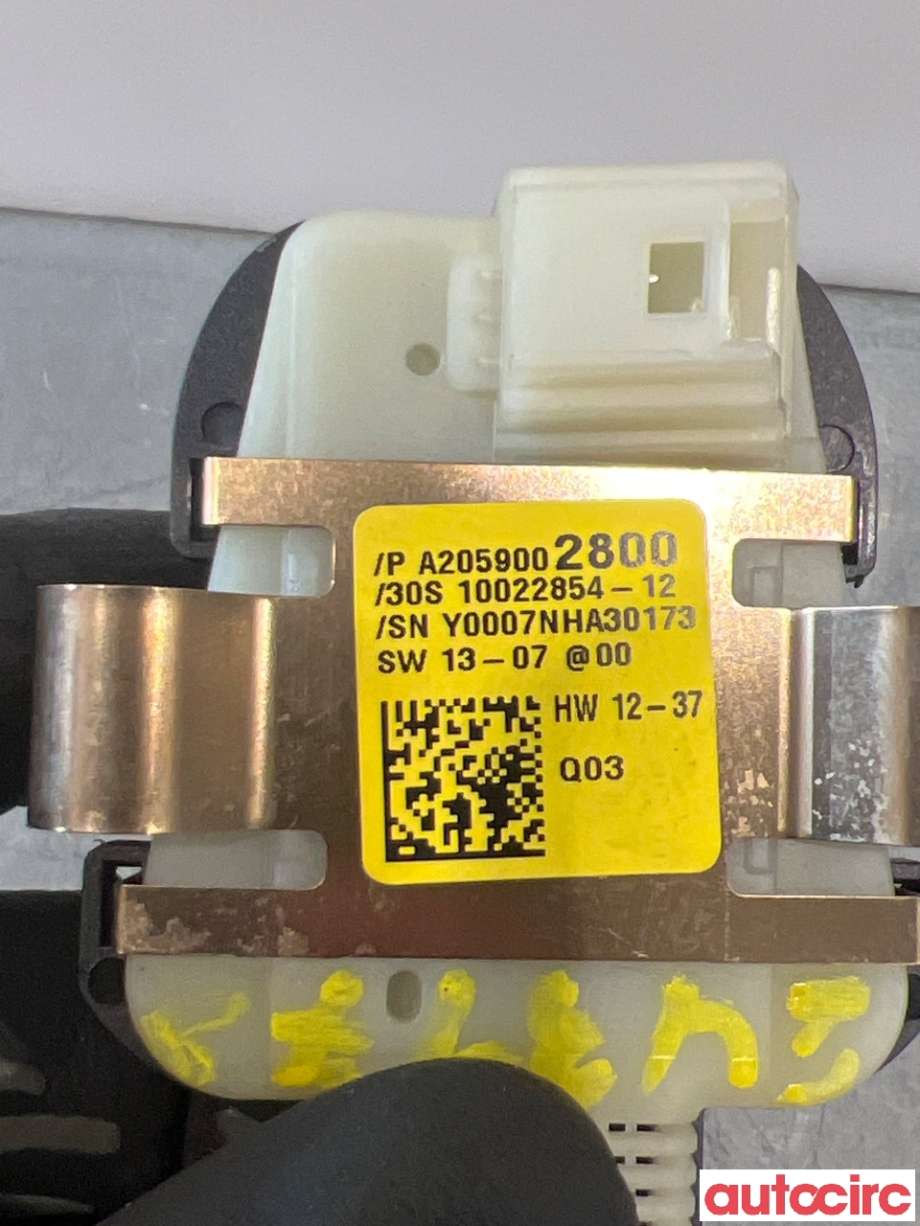 Sensor regnsensor til Mercedes C-Klasse 2014-2018 (Fase 1) (W205) (W205) (MERCEDES|A2059002800|)