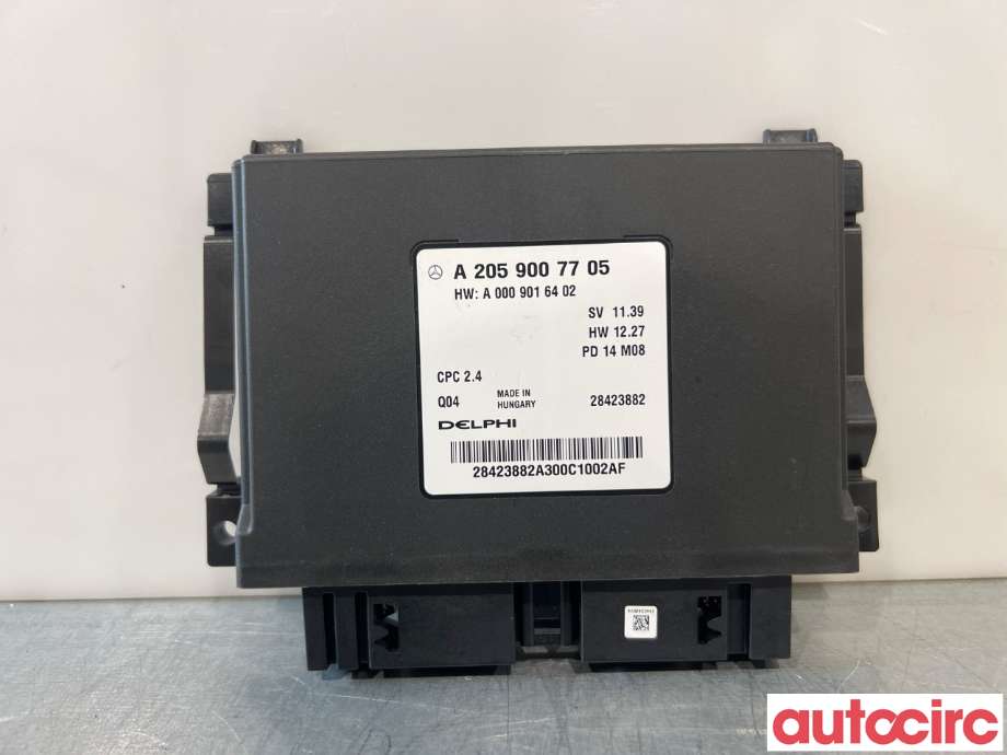 Styreenhet diverse til Mercedes C-Klasse, 2014-2018 (Fase 1) (W205) (W205) (MERCEDES|A2059007705)