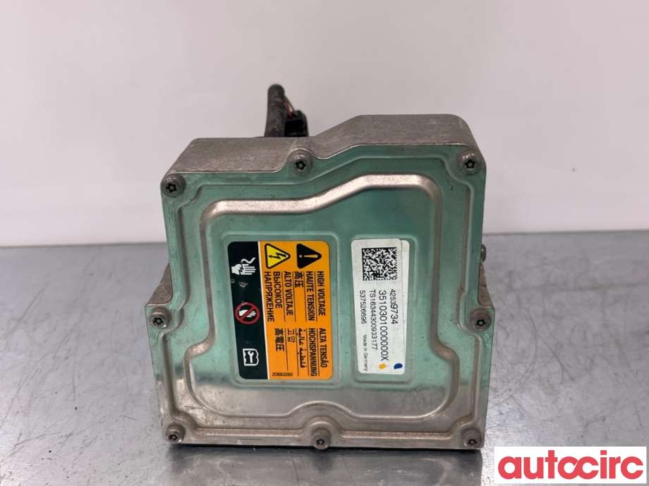 Varmeapparat til Opel Ampera-e 2017-->> (Type II)  (OPEL|42539734||42691833)