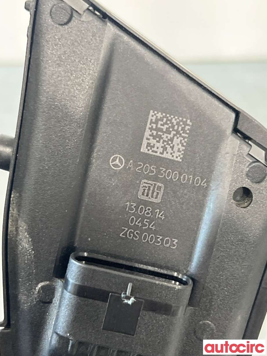 Pedal gass til Mercedes C-Klasse 2014-2018 (Fase 1) (W205) (W205) (MERCEDES|A2053000104)