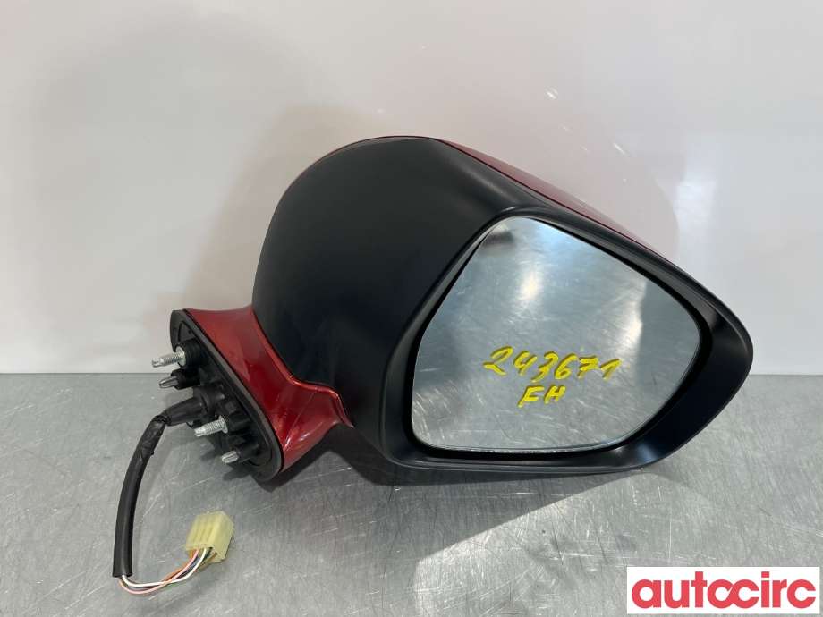 Speil høyre til Suzuki SX4 S-CROSS, 2013-->> (Type II)  (SUZUKI|84701-61MK1-ZQ5)