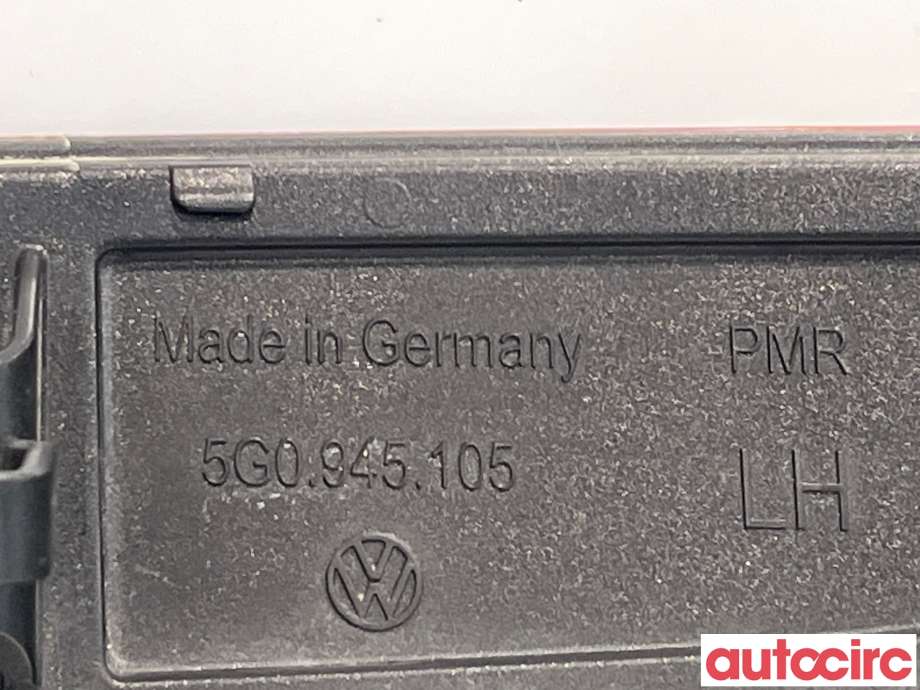 Refleksplate til VW e-Golf 2014-2017 (Fase 1)  (VOLKSWAGEN|5G0945105)