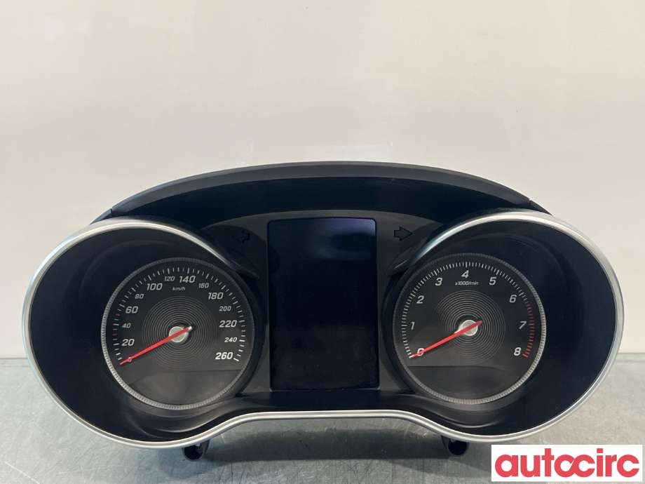 Instrumentpanel til Mercedes C-Klasse, 2014-2018 (Fase 1) (W205) (W205) (MERCEDES|A2059009915)