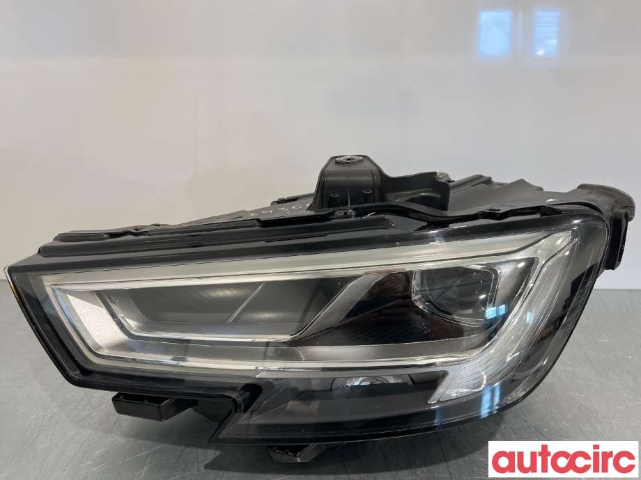 Frontlykt venstre halogen til Audi A3, 2016-2020 (Type III, Fase 2) (AUDI|8V0941773C)