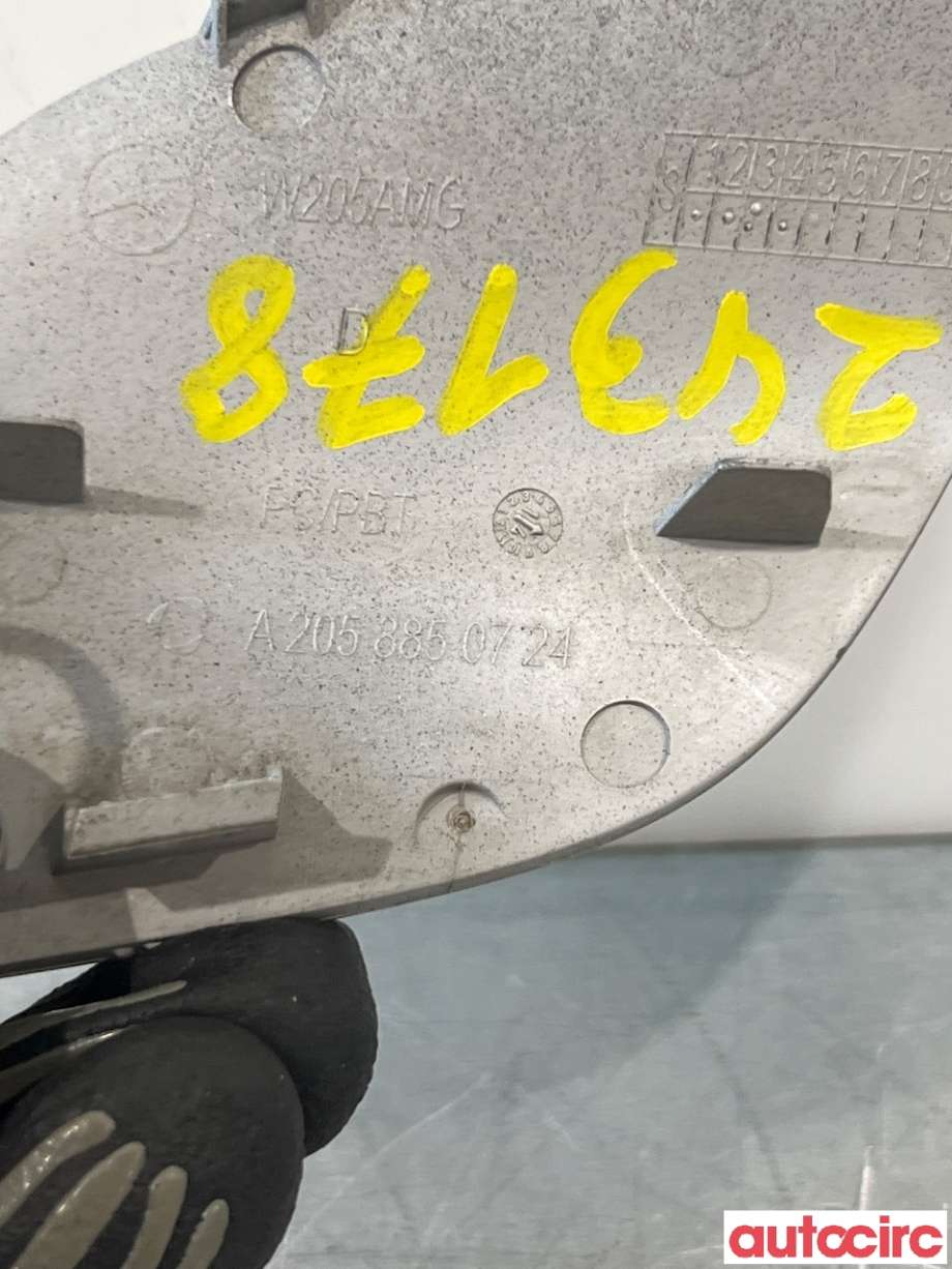 Diverse deler til Mercedes C-Klasse 2014-2018 (Fase 1) (W205) (W205) (MERCEDES|A2058850724|)