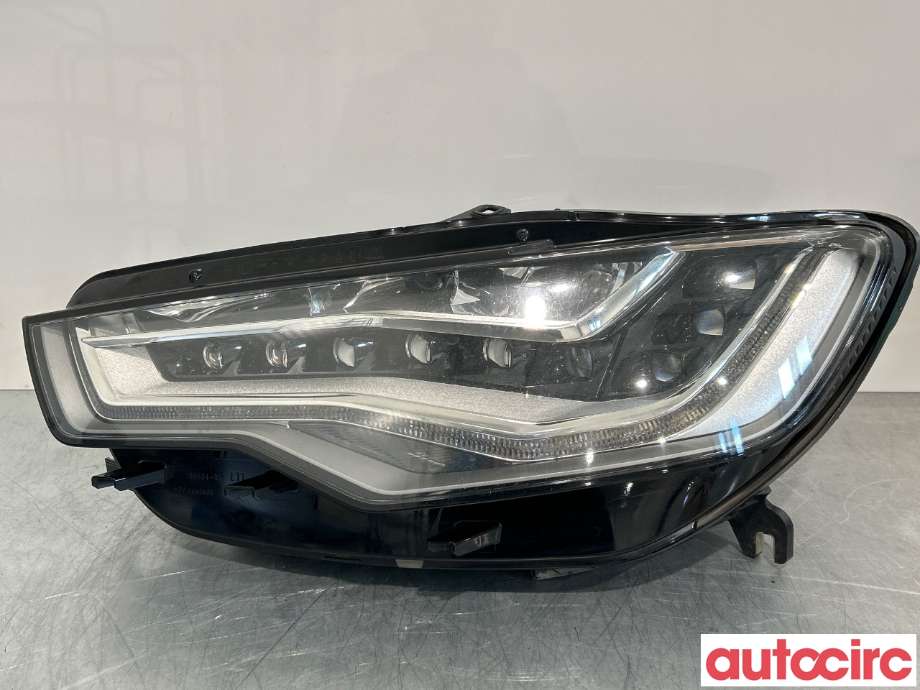 Frontlykt venstre halogen til Audi A6, 2011-2014 (Type IV, Fase 1) (C7) (C7) (AUDI|4G0941773N)